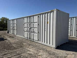 2026 ZHW 40 High Cube Multi-Door Container ZNCU4015708