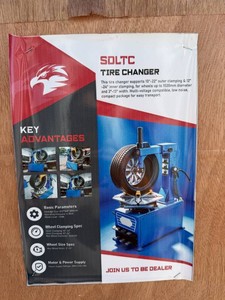 2026 SDLANCH Tire Changer Machine TC