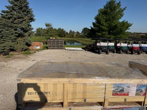 2026 SDLANCH 20x30 FT All-Steel Carport w Enclosed Sidewalls SDLC2030FT