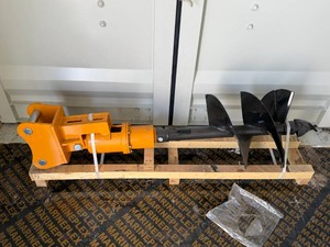 2026 FUTURE CAT303 Excavator Auger B-303TZLXZ-658