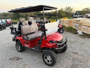 2026 SDLANCH 4-Seat Electric Golf Cart HQ80 - Red