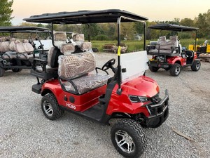 2026 SDLANCH 4-Seat Electric Golf Cart HQ80 - Red