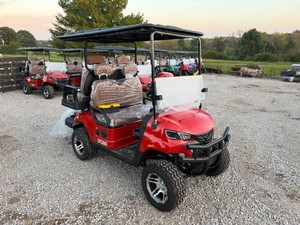 2026 SDLANCH 4-Seat Electric Golf Cart HQ80 - Red