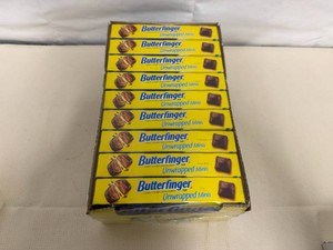 9x Butterfinger Unwrapped Minis