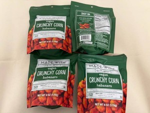 4x Habanero Corn Nuts