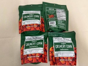 4x Habanero Corn Nuts