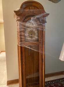 Granfather Clock Oak