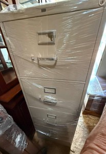3 Drawer Metal Filing Cabinet