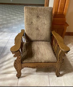 Ornate Carved Chair