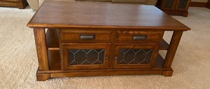 3pc End Tables & Coffee Table Set  Solid Wood