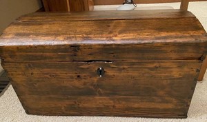 Solid Wood Trunk