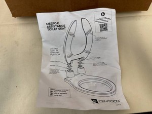 Centoco Medical Assist Toilet Seat-2 rise
