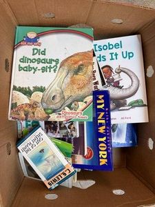 20 Gently Used Books-All Levels from Private School Library