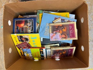 20 Gently Used Books-All Levels from Private School Library