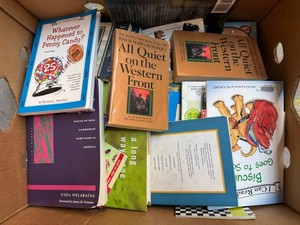 20 Gently Used Books-All Levels from Private School Library