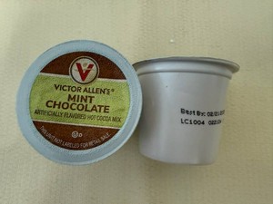 30x Kcups Mint Chocolate Hot Cocoa Mix