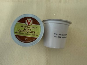30x Kcups Mint Chocolate Hot Cocoa Mix
