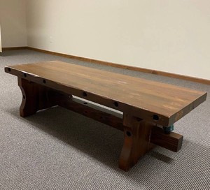 BenchCoffee Table Solid Wood