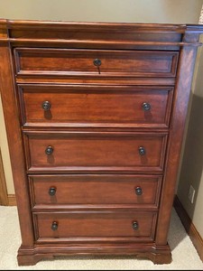 Beautiful Solid Wood Complete Bedroom Set