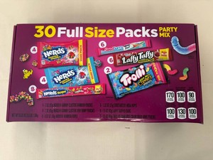 30 Full Size Packs-Party Mix 62026