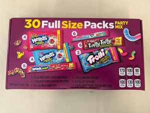 30 Full Size Packs-Party Mix 62026