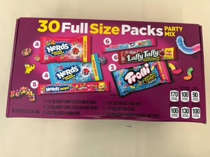 30 Full Size Packs-Party Mix 62026