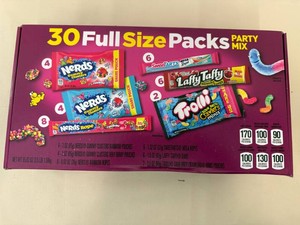 30 Full Size Packs-Party Mix 62026