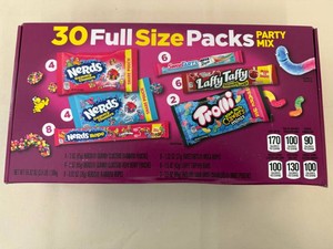 30 Full Size Packs-Party Mix 62026