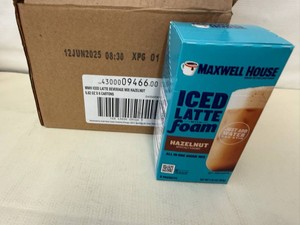 6x Iced Latte Foam-Hazelnut