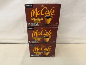 3x 10K-Cup McCafe Breakfast Blend