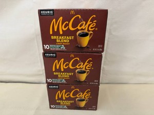 3x 10K-Cup McCafe Breakfast Blend