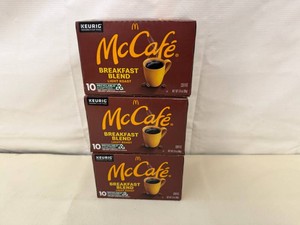 3x 10K-Cup McCafe Breakfast Blend