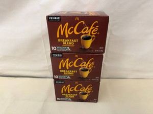 3x 10K-Cup McCafe Breakfast Blend