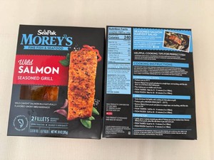 2x 2ct Moreys Wild Salmon Seasoned Grill-92027