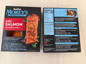 2x 2ct Moreys Wild Salmon Seasoned Grill-92027