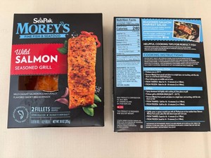 2x 2ct Moreys Wild Salmon Seasoned Grill-92027