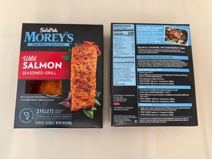 2x 2ct Moreys Wild Salmon Seasoned Grill-92027