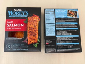 2x 2ct Moreys Wild Salmon Seasoned Grill-92027