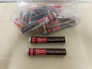 11x Chocolate Necco & 1 Mega Lollies