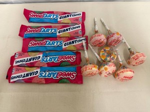 Giant Chewy SweeTarts & Mega Lollies