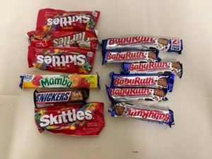 12x Variety of Candy