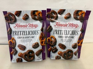 3x Fanny May Pretzelicious