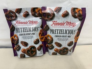 3x Fanny May Pretzelicious