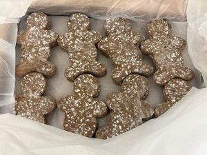 128ct Appox. Gingerbread Cut-out Cookie Dough