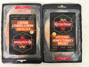 5x 8oz Kretschmar Off The Bone Honey Turkey Breast