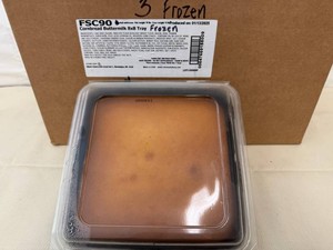 3x Nikolas Bakery CornBread Buttermilk 8x8 Tray