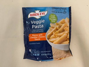 4x Birds Eye Veggie Pasta-Penne wCheddar Cheese Sauce