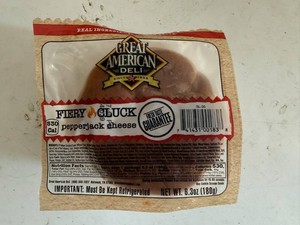 6x Fiery Cluck Breaded Chicken Sandwiches