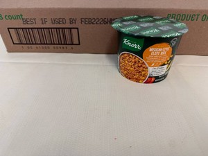 8x Knorr Mexican-Style Elote Rice