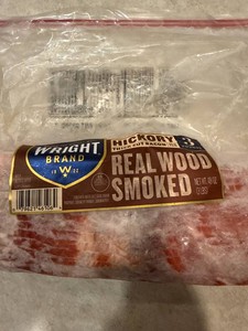 3lbs Thick Cut Real Wood Smoked Bacon